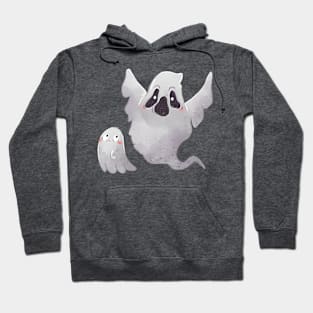 Cartoon cute ghost Hoodie